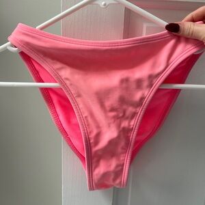 Vibrant Pink Bikini Bottom